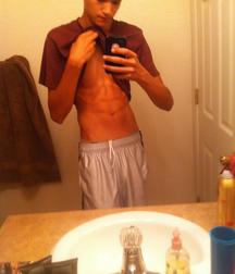 Boy selfies 