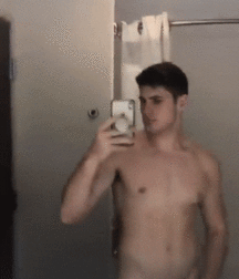 Brad Loves Selfies  5f8cc7975f23b.gif