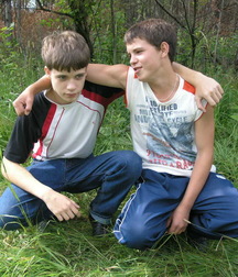 Mike & Archie Two cutie's