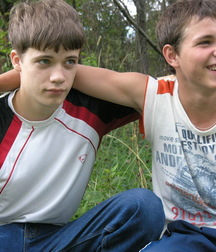 Mike & Archie Two cutie's 58bab9a76d447.jpg