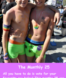 The 25 Guy Monthly