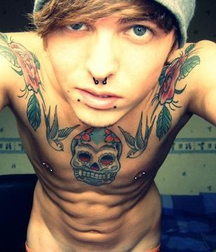 Inked Twinks Gay Porn Tattoos