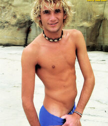 Blonde Beauty Twink Tube Short Set