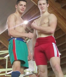 SEXY TWINKS FROM RUSSIA