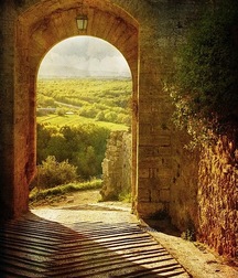 The Door of the Happiness