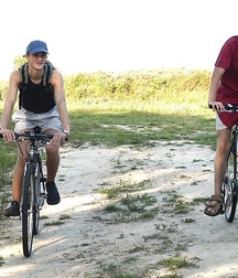 By Bicycle