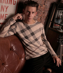 Young man so stylish