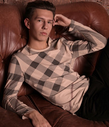 Young man so stylish