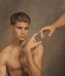 Cultural flowers - art boys porn