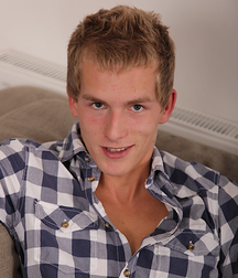 Boys porn with a plaid shirt