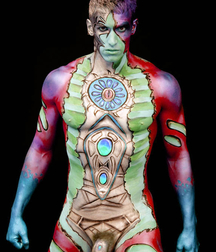 Party Clothes Gay Art Tube