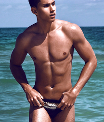 Gay tube summer in Capri beach boys porn