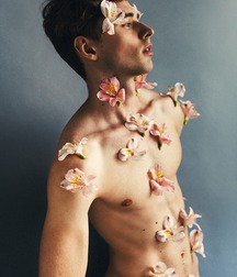 Boys porn and their Flower Art
