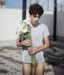 Boys porn and their Flower Art 612d33102427a.jpg