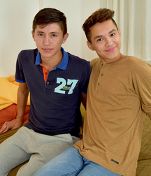 Schoolboys in Bogota Gay Porn