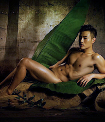 Man's beauty seen by artists gay porn
