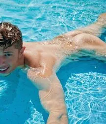 Let's go swimming boys porn wet