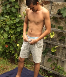 Such a small garden gay porn tube