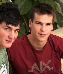 A life of Glamour Twink Gay Porn