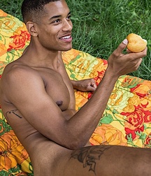 It's Really Hot Today Twink Tube Outdoors