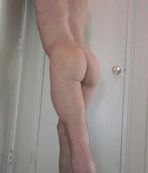 my ass and cock