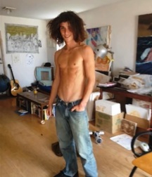 Caleb McGillvary aka Kai the Hitchhiker 