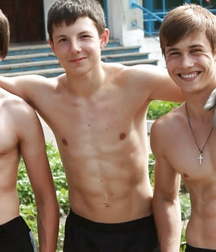 Boys gently for two or more