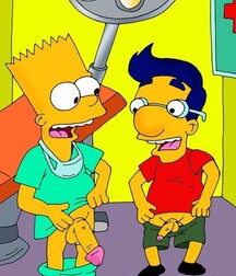 The Simpsons Gay Sex porn mix