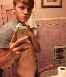 selfie non dude big cock pop