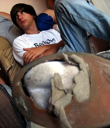 Socks, Feet & Sneakers