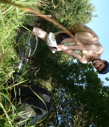 Jonathan Fredlund out on a bike ride strips naked. 590cf9225c26c.jpg