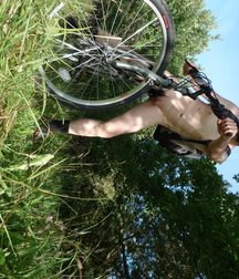 Jonathan Fredlund out on a bike ride strips naked. 590cf9575f250.jpg