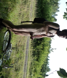 Jonathan Fredlund out on a bike ride strips naked. 590cf9cb2c2eb.jpg
