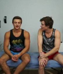 Justin Owens & Charlie Pattinson (Screen caps)