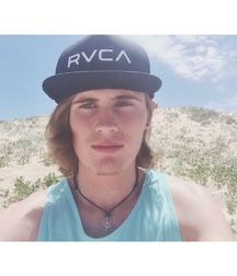 Beautiful long haired guy (no nude)