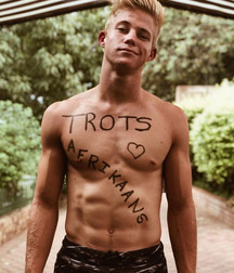 Beautiful blonde guy