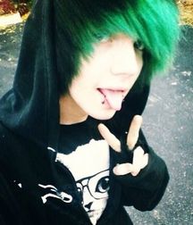 Cute emo boys