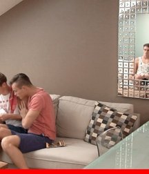 6 boys orgy