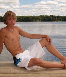 Swimming hotties!