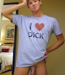 I love dick...