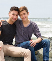 Joey Mills and Cole Turner