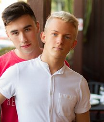 Cole and Jeremy