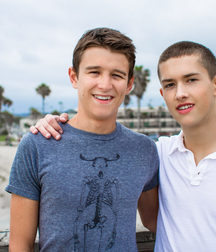 Sean Ford and Evan Parker