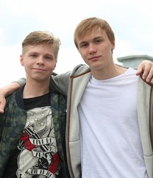 Kasper and Lucho