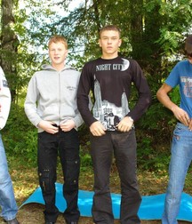 Four boys