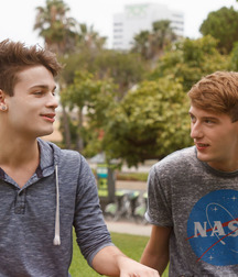 Ryan and Cameron