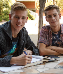 Trevor and Julian