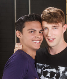 Cameron and Gabriel 