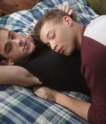 Joey Mills and Corbin Colby
