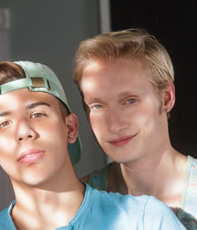 Max Carter and Landon Vega